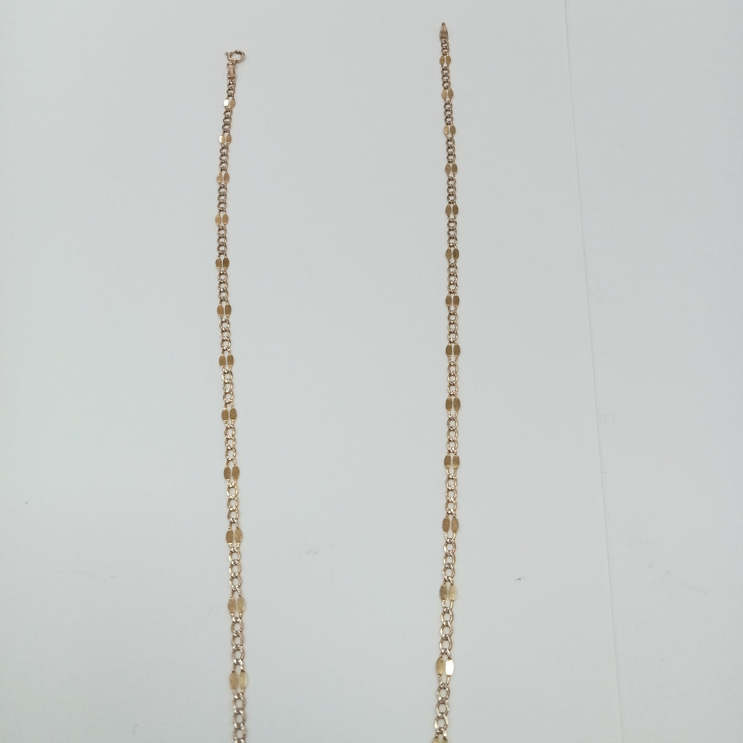 CADENA ORO 10 K 3.9 GRMS (SEMINUEVO)