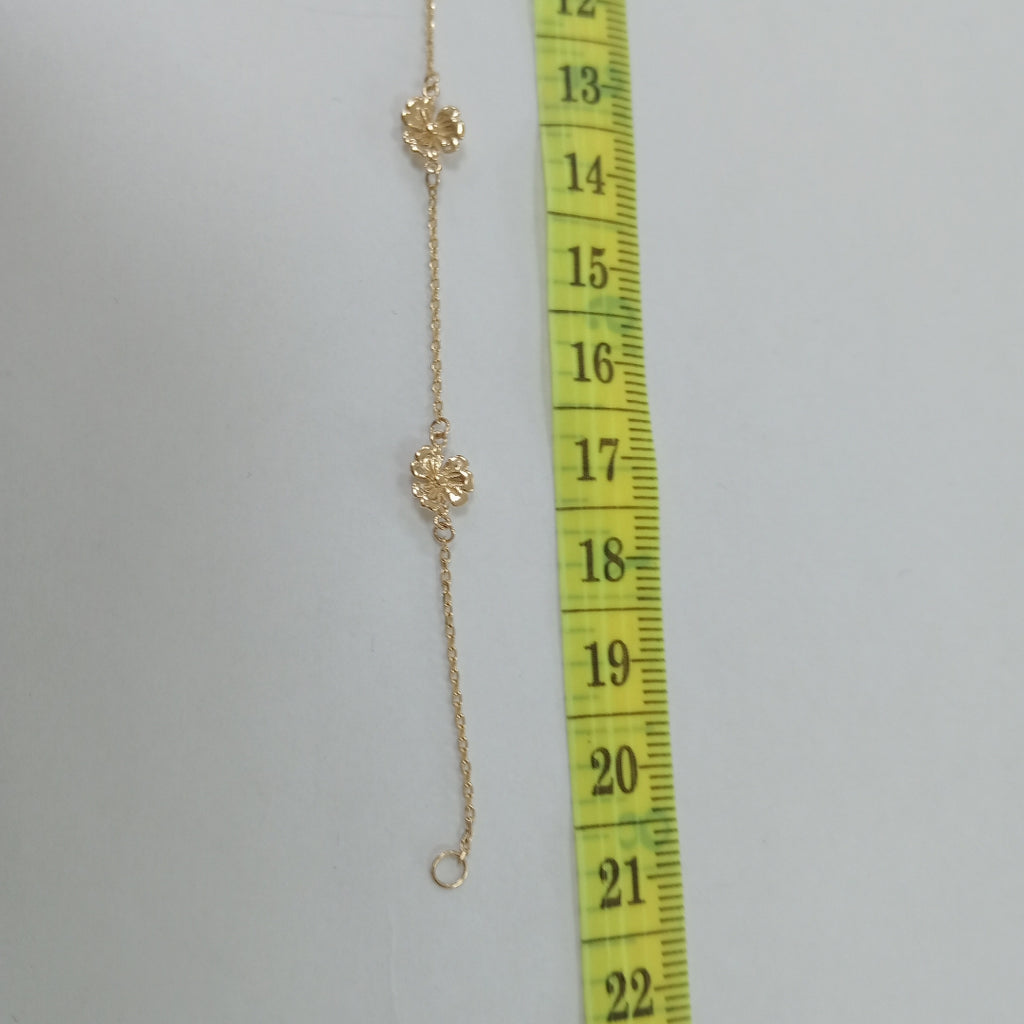 PULSERAS DAMA ORO 14K 1.8 (NUEVO)