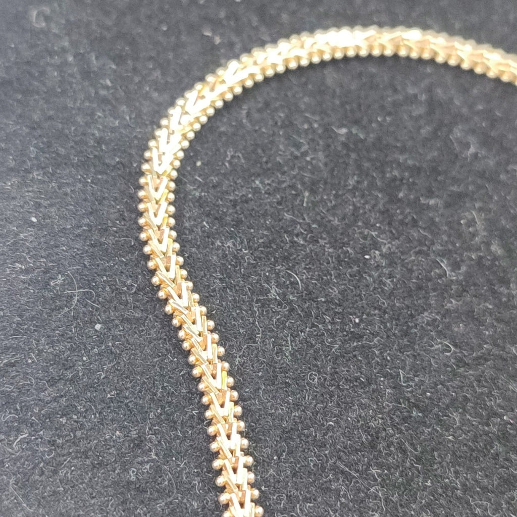 GARGANTILLA ORO, ORO COMBINADO 14 K 30.2 GRMS (SEMINUEVO)