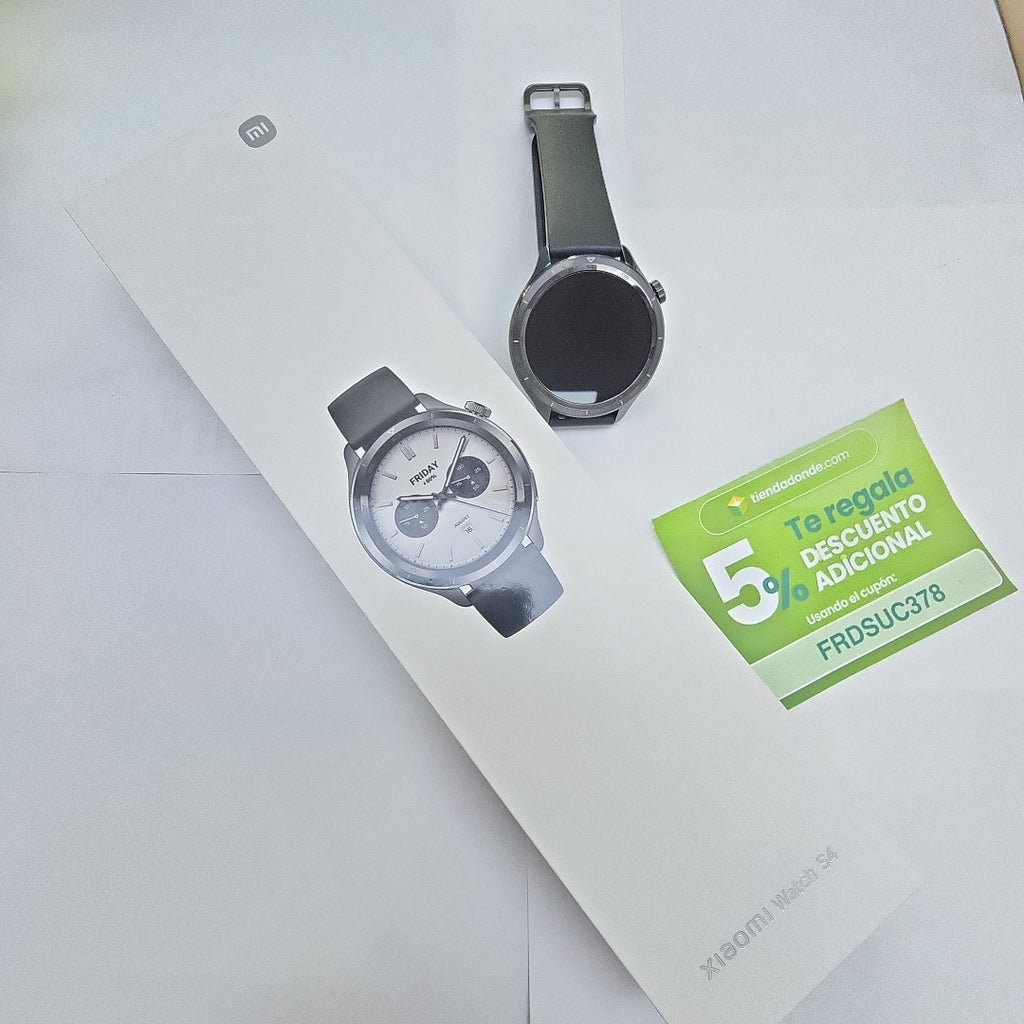 SMARTWATCH XIAOMI WATCH S4 M2425W1 41 MM BLUETOOTH (SEMINUEVO)