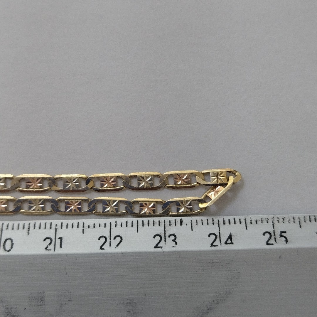 CADENA ORO 14 K 7.8 GRMS (SEMINUEVO)