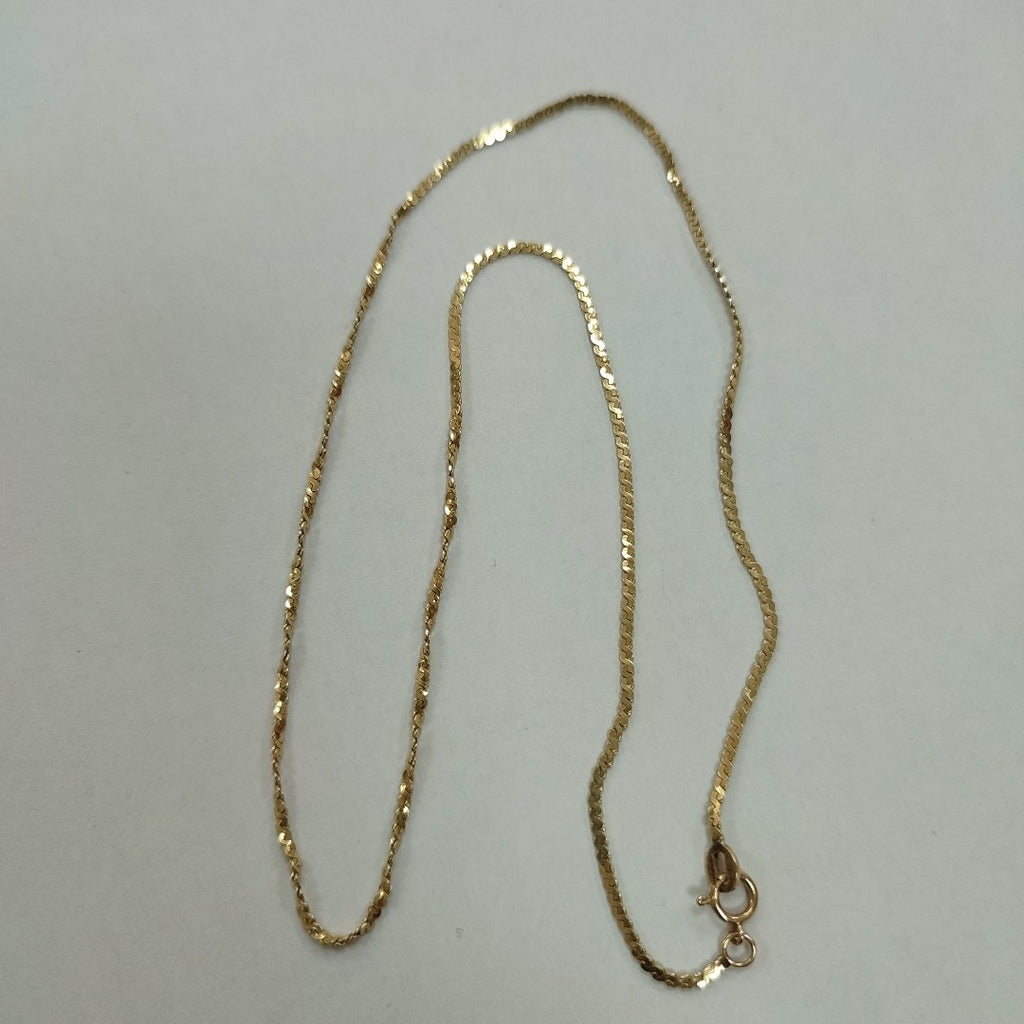 CADENA ORO 14 K 3.4 GRMS (SEMINUEVO)