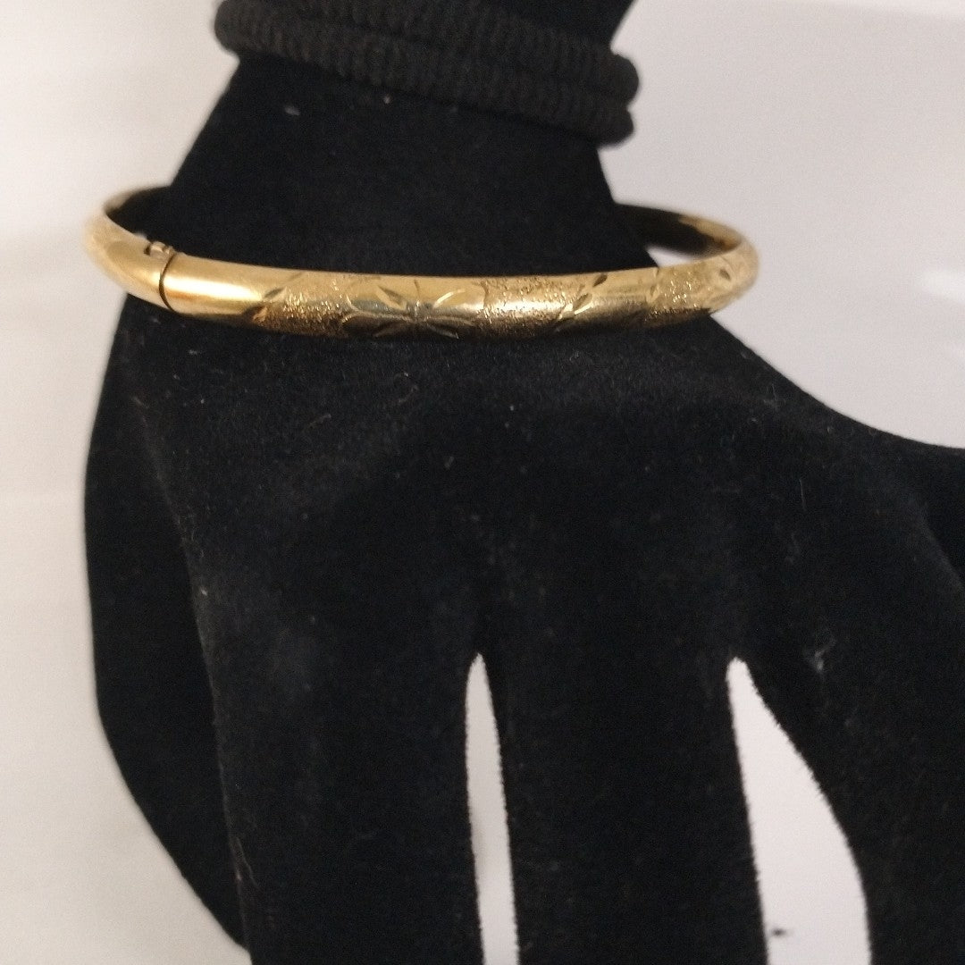 PULSERA ORO 10 K 5.7 GRMS (SEMINUEVO)