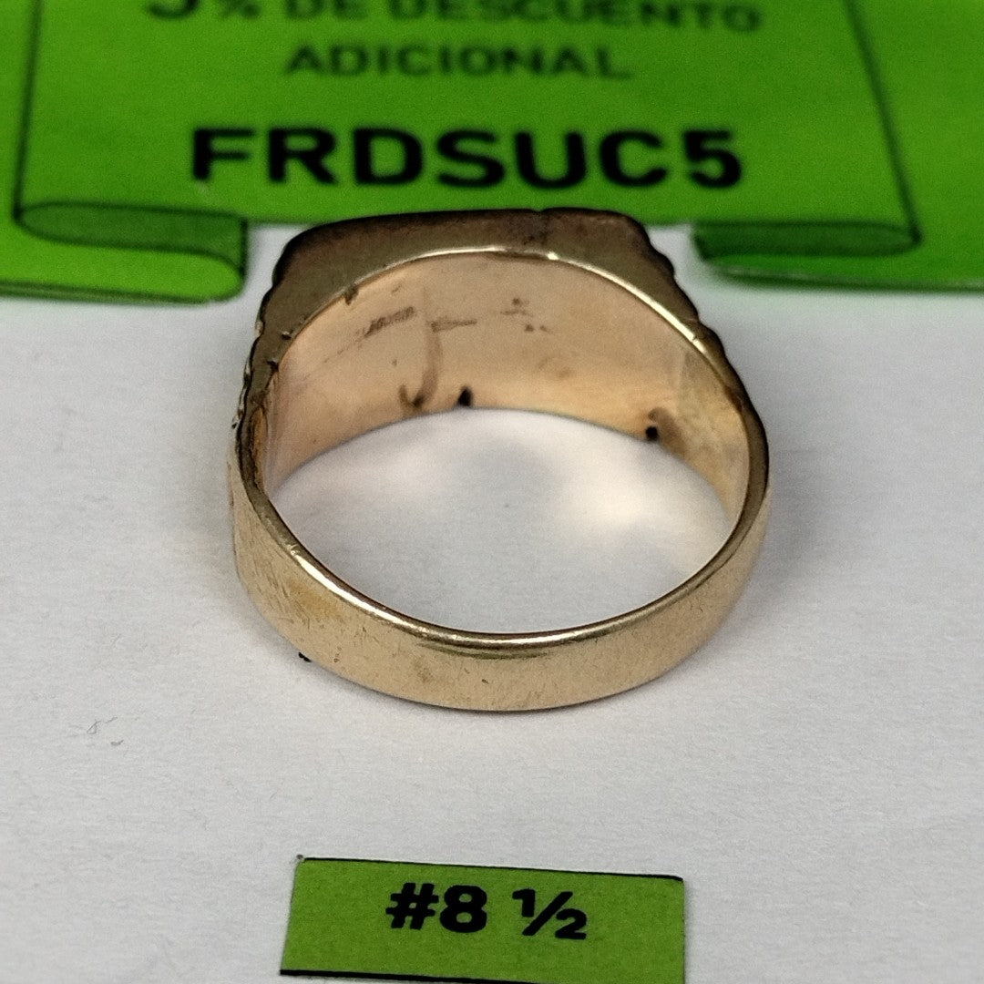 ANILLO ORO 14 K 7,50 GRMS (SEMINUEVO)