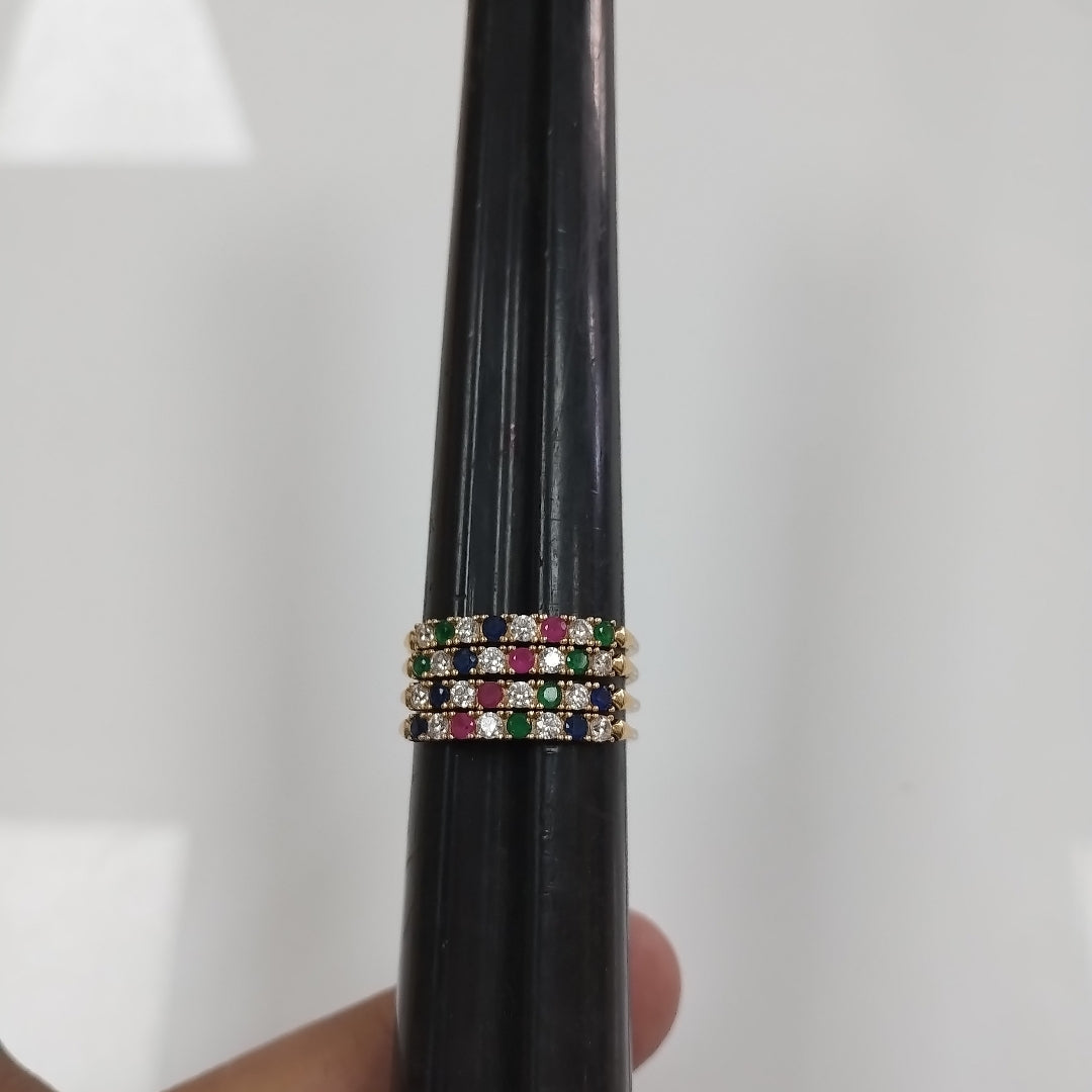 ANILLITO ORO 18 K 6.2 GRMS (SEMINUEVO)