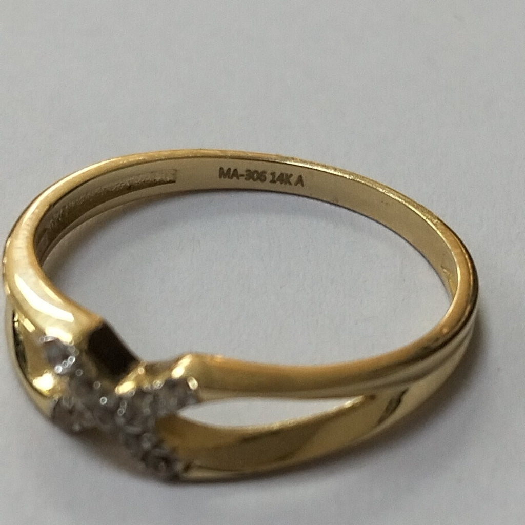 ANILLOS DAMA ORO 14K 1.7 (NUEVO)