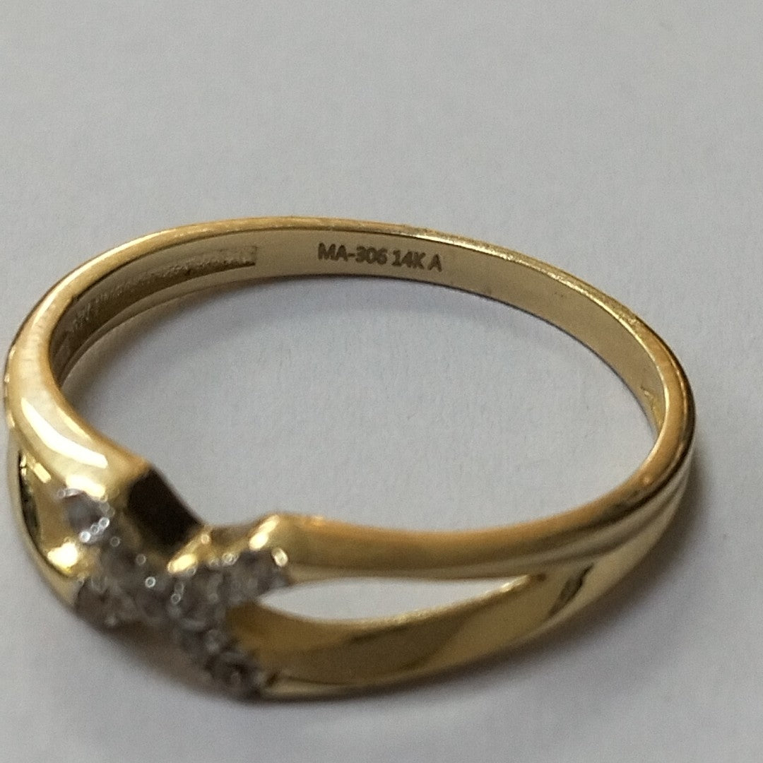 ANILLOS DAMA ORO 14K 1.7 (NUEVO)