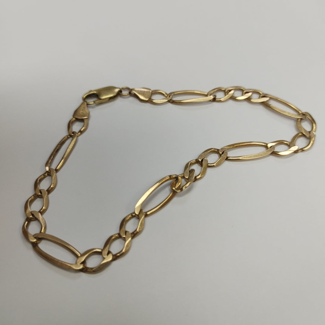 PULSERA ORO 14 K 8,00 GRMS (SEMINUEVO)