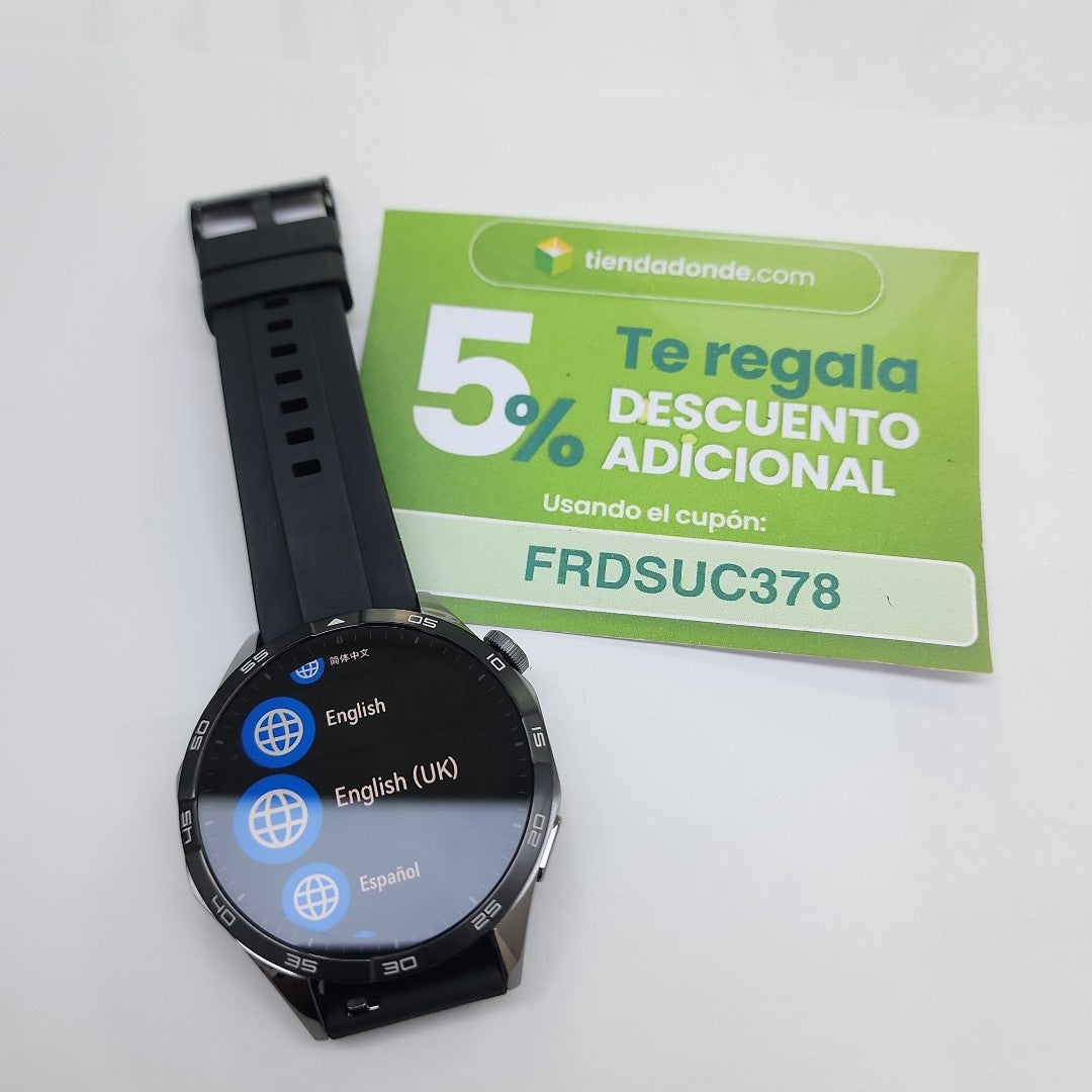 SMARTWATCH HUAWEI WATCH GT 4 PNX-B19 46 MM GPS (SEMINUEVO)