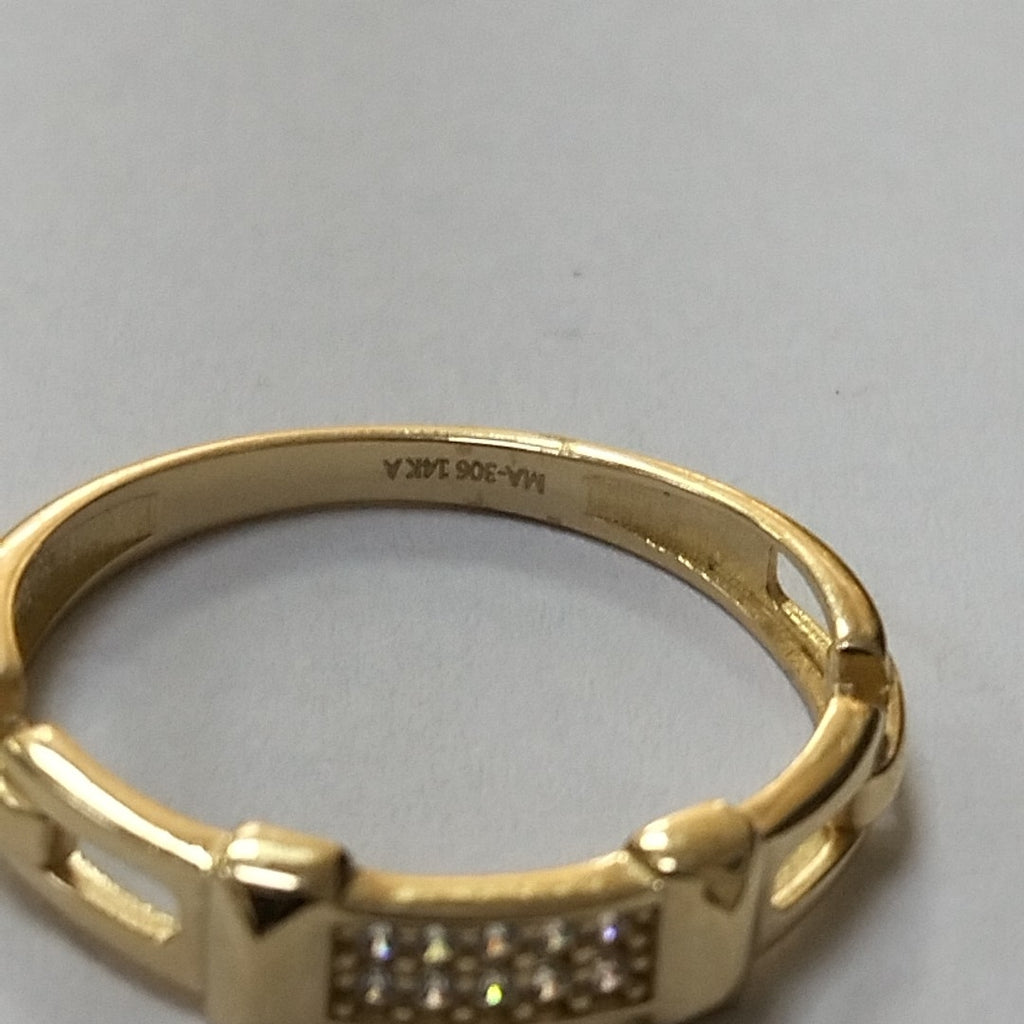 ANILLOS DAMA ORO 14K 1.8 (NUEVO)
