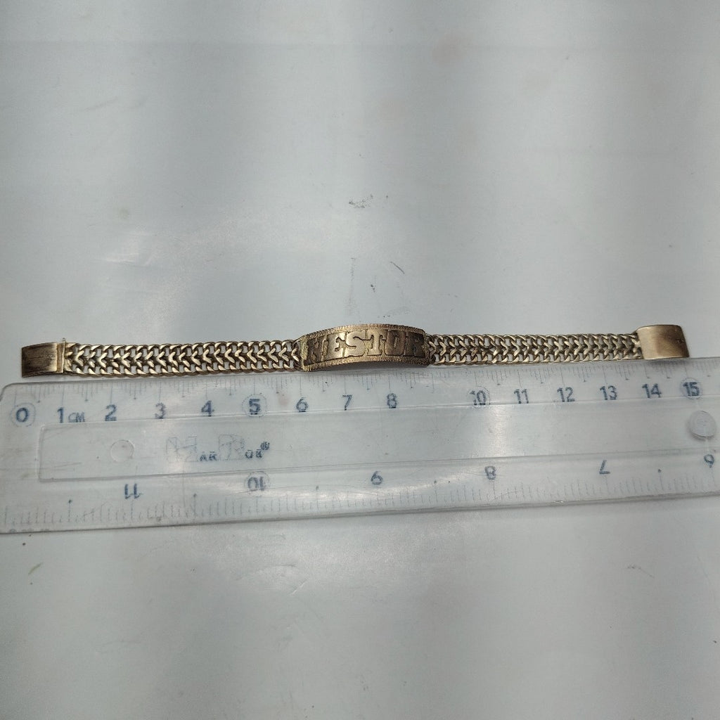 ESCLAVA ORO 10 K 8.5 GRMS (SEMINUEVO)