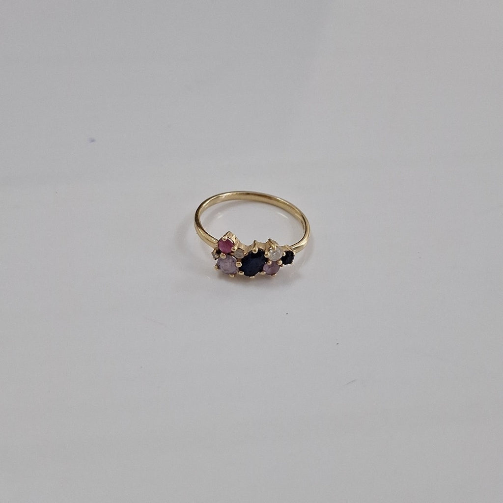 ANILLITO ORO 14 K 1.7 GRMS (SEMINUEVO)