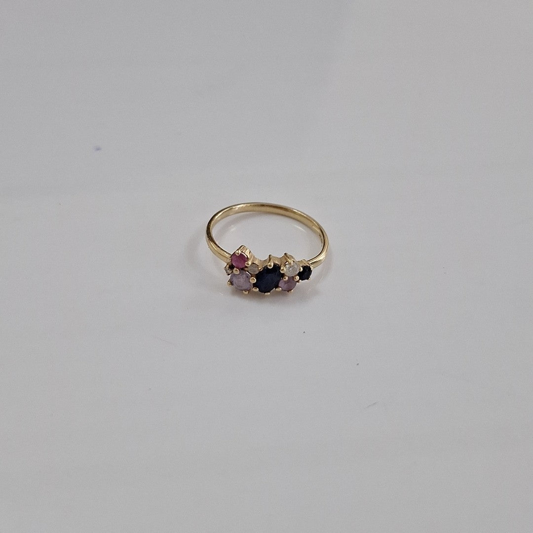 ANILLITO ORO 14 K 1.7 GRMS (SEMINUEVO)