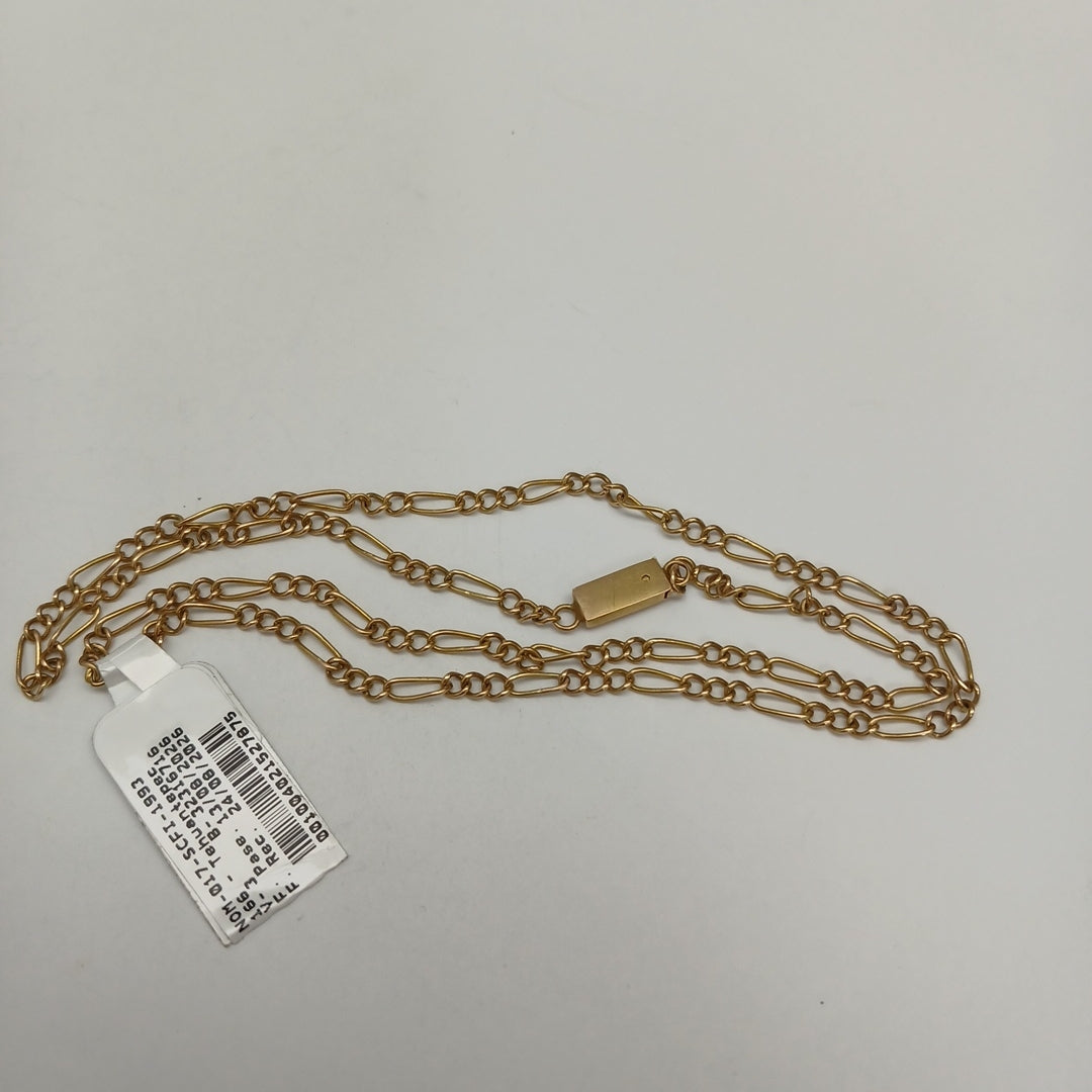 CADENA ORO 10 K 7,40 GRMS (SEMINUEVO)