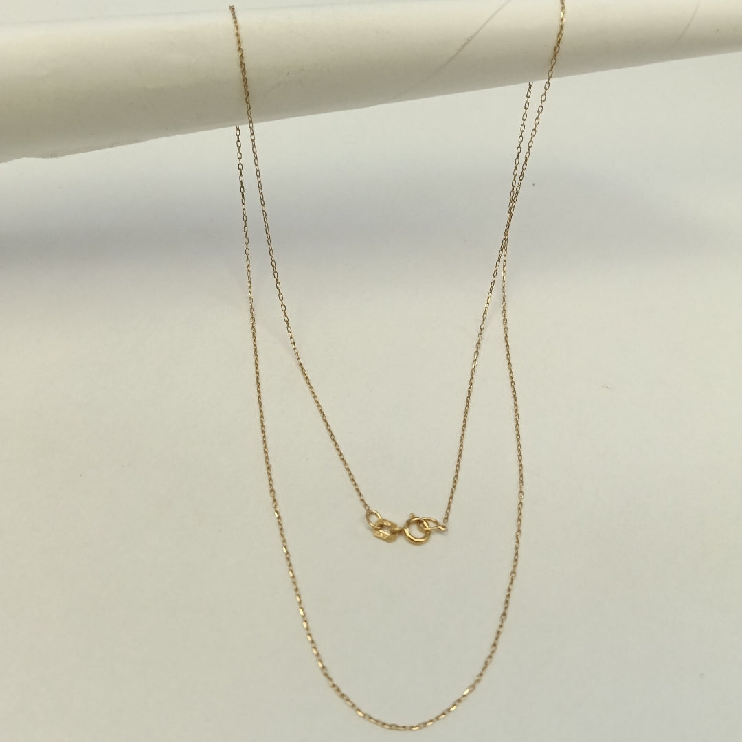 CADENA ORO 10 K 0.6 GRMS (SEMINUEVO)
