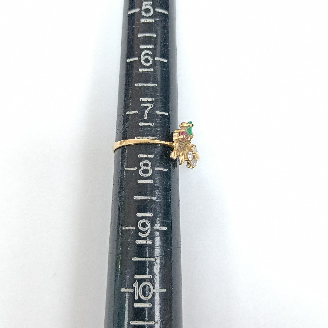 ANILLITO ORO 14 K 2,30 GRMS (SEMINUEVO)
