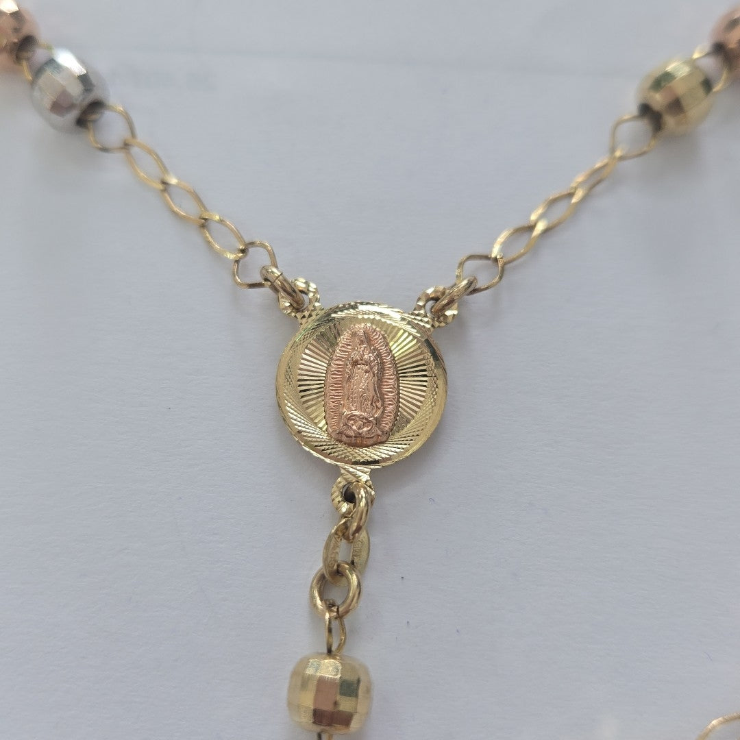 ROSARIO ORO COMBINADO 10 K 19.7 GRMS (SEMINUEVO)