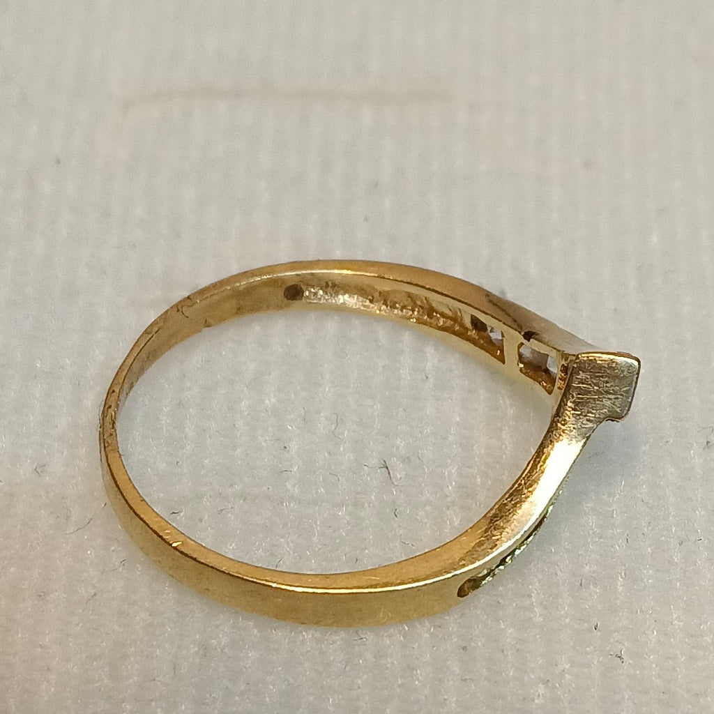 ANILLITO ORO 14 K 1.7 GRMS (SEMINUEVO)
