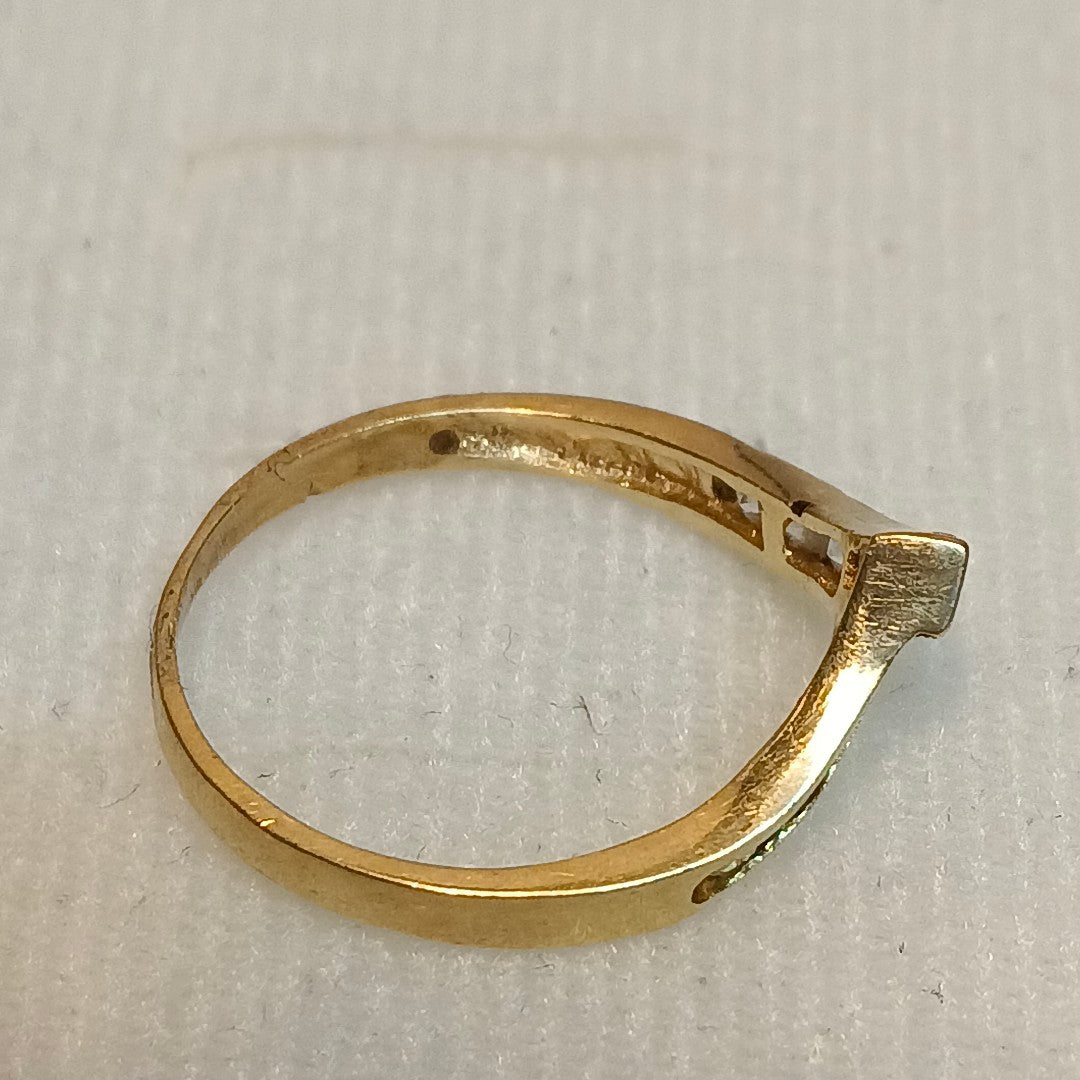 ANILLITO ORO 14 K 1.7 GRMS (SEMINUEVO)