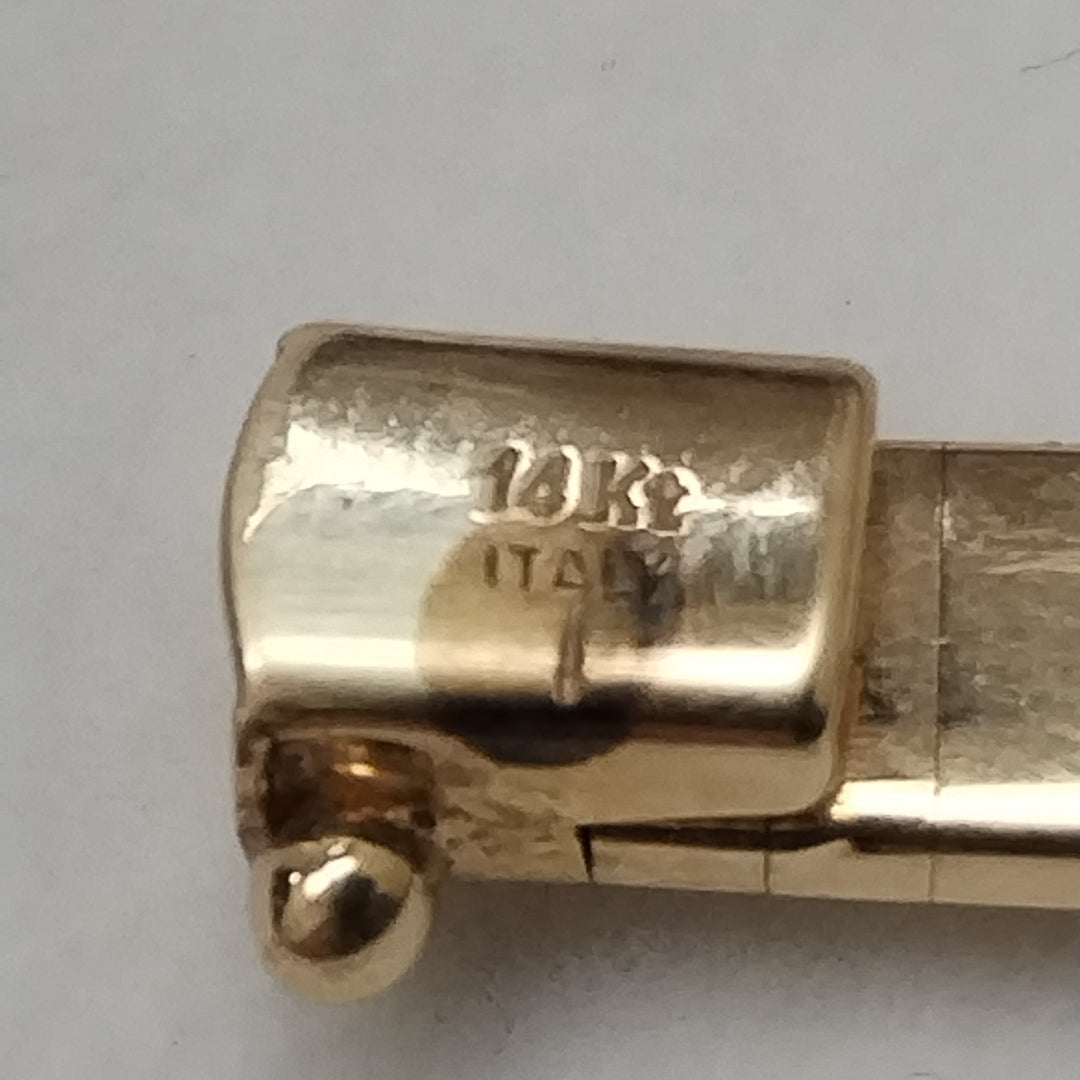 GARGANTILLA ORO 14 K 35.7 GRMS (SEMINUEVO)