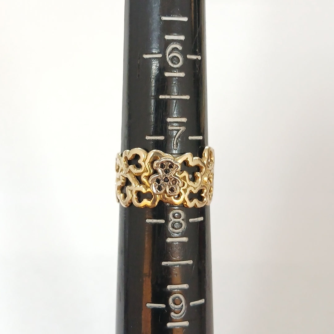 ANILLITO ORO 14 K 4 GRMS (SEMINUEVO)