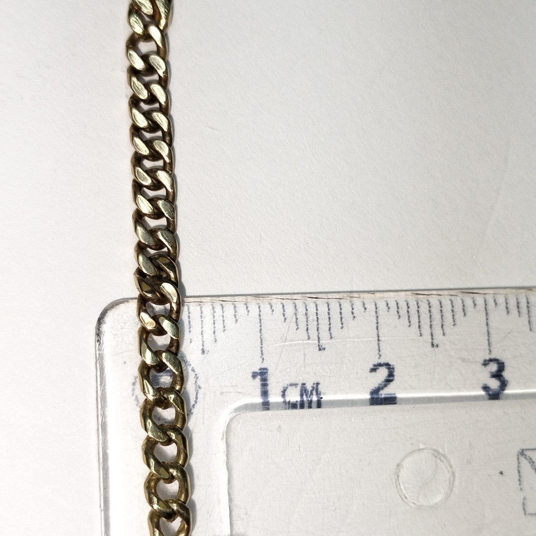 ESCLAVA ORO 14 K 6,90 GRMS (SEMINUEVO)