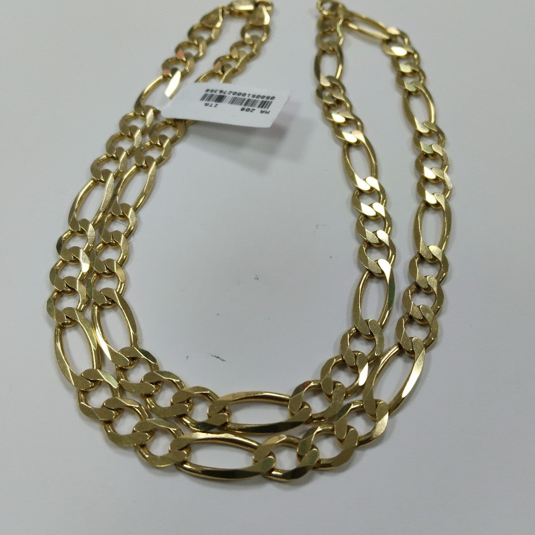 CADENAS CARTIER 3 1 AMARILLA ORO 14K 42.6 (NUEVO)