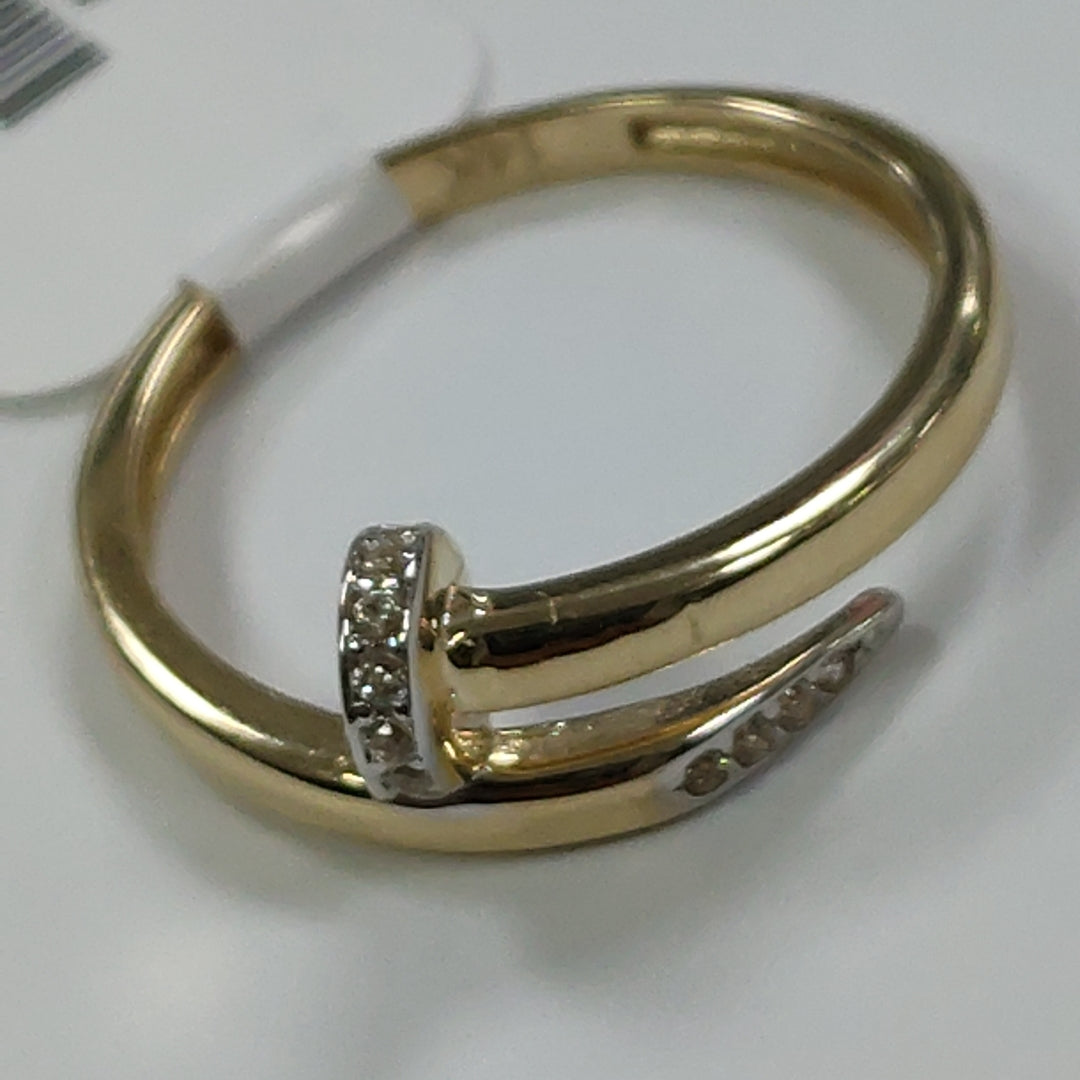 ANILLOS DAMA ORO 14K 1.9 (NUEVO)