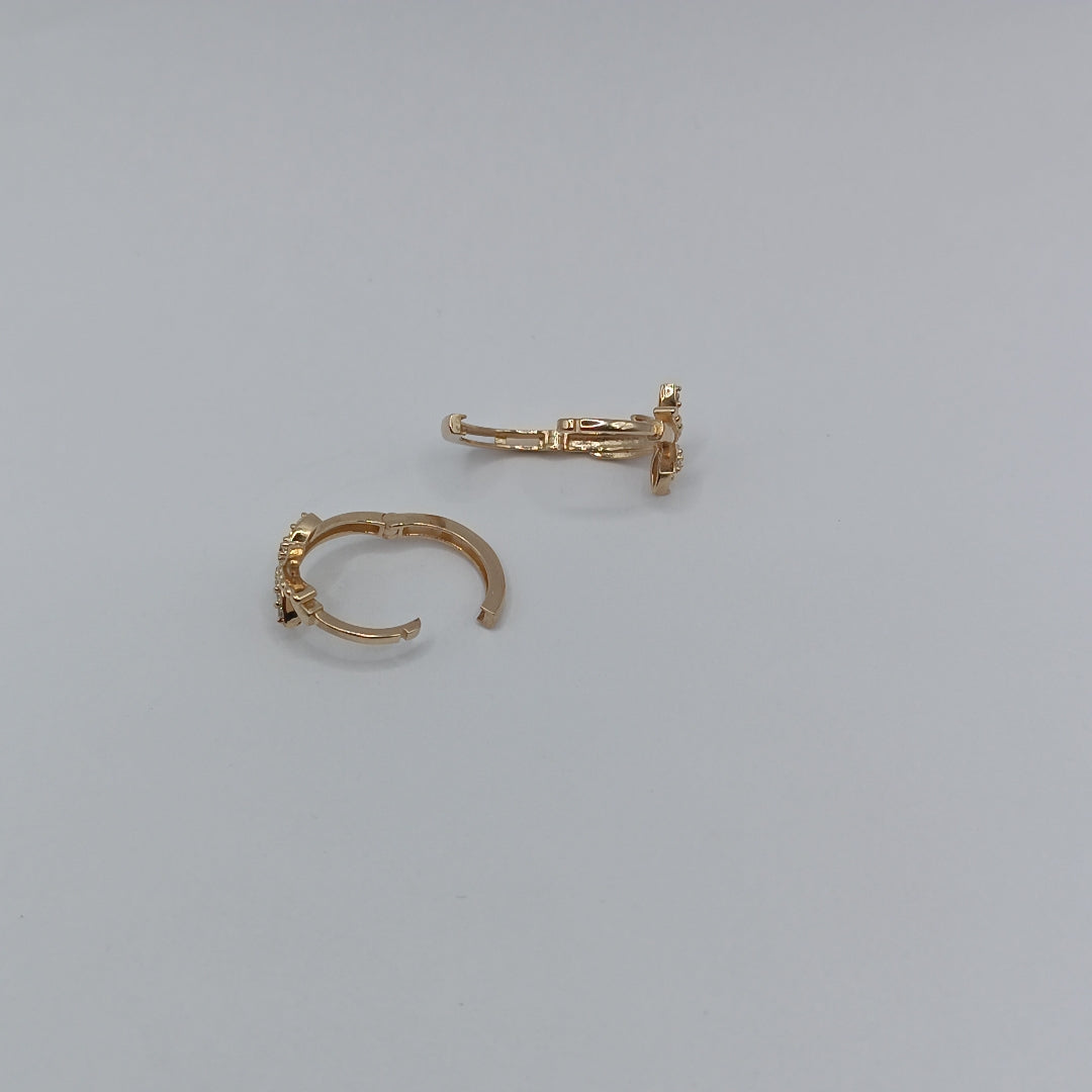 HUGGIES ORO 14K 2.1 (NUEVO)
