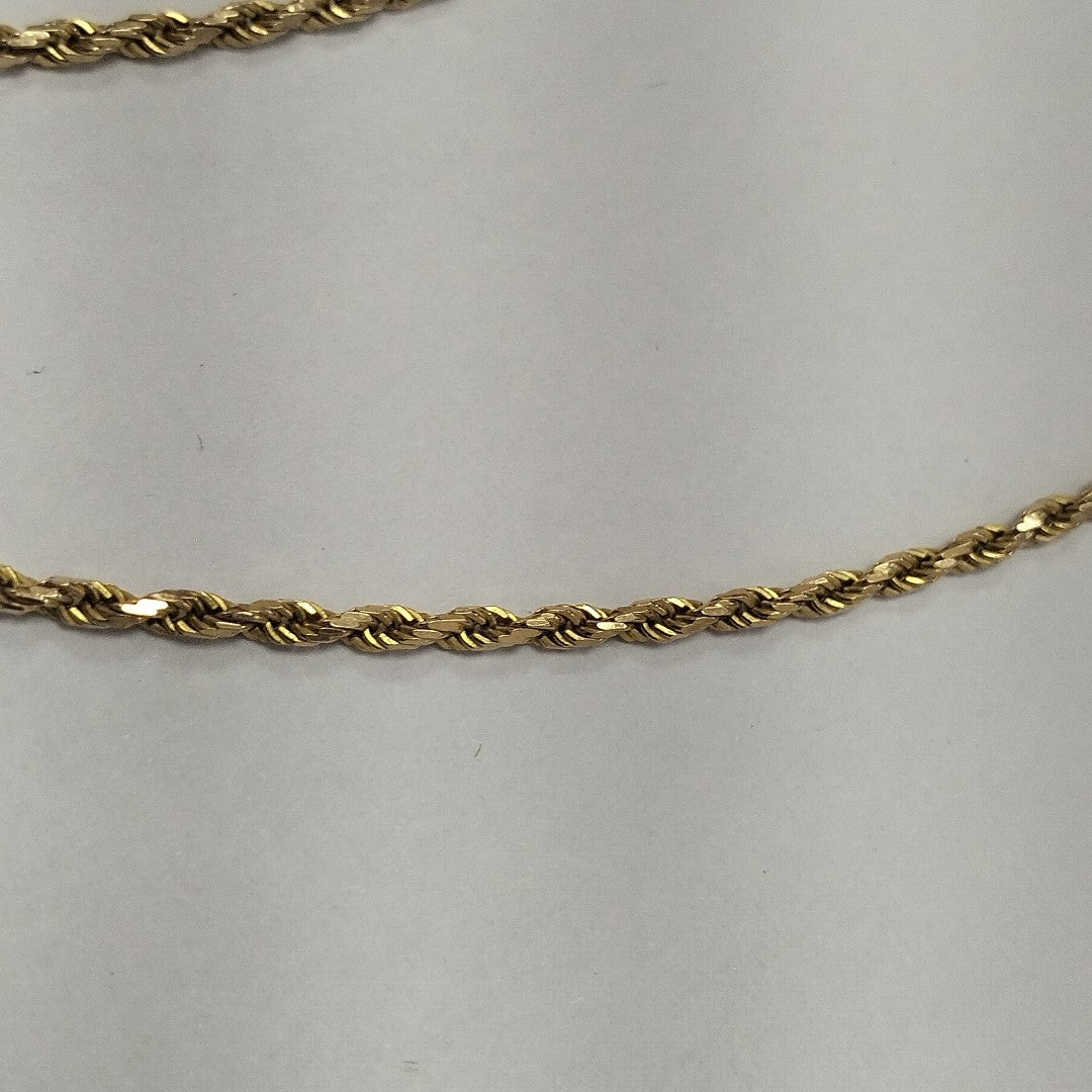 CADENA ORO 14 K 8.3 GRMS (SEMINUEVO)