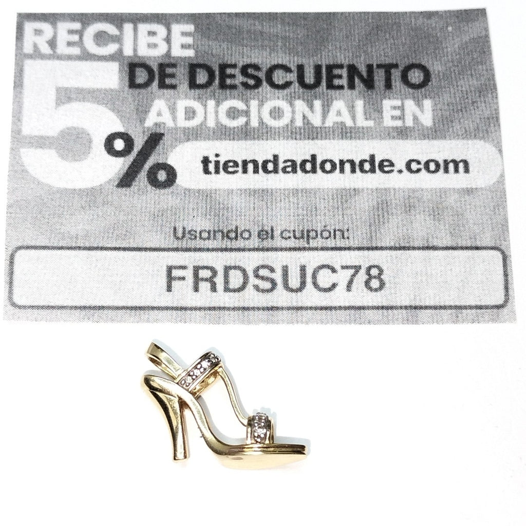 DIJE ORO 14 K 3.9 GRMS (SEMINUEVO)