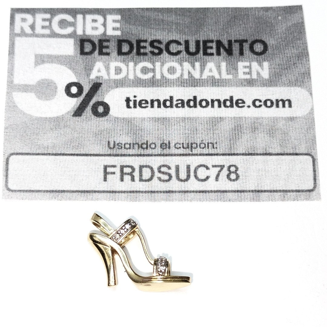 DIJE ORO 14 K 3.9 GRMS (SEMINUEVO)
