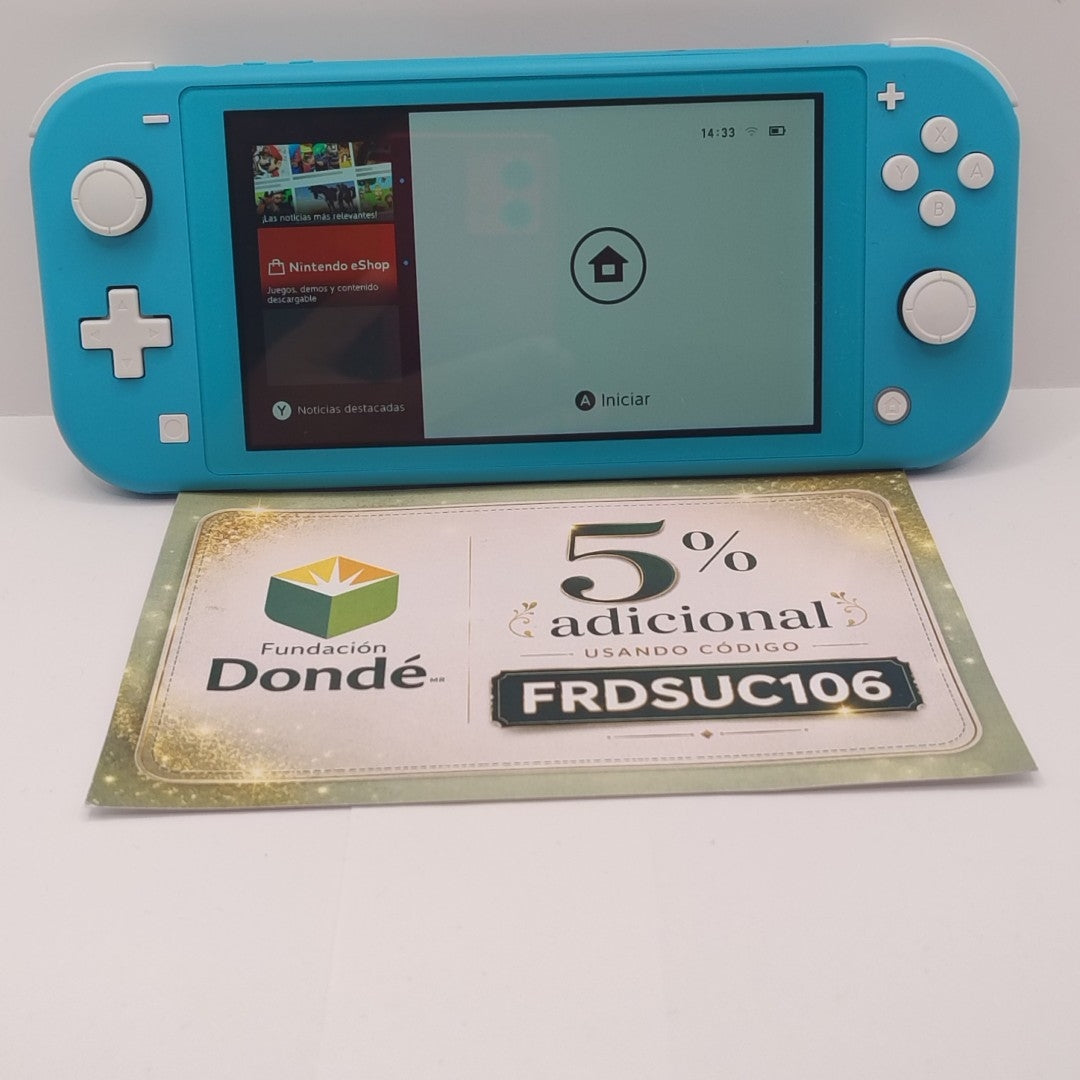 CONSOLA DE VIDEOJUEGO NINTENDO SWITCH LITE 32 GB (SEMINUEVO)