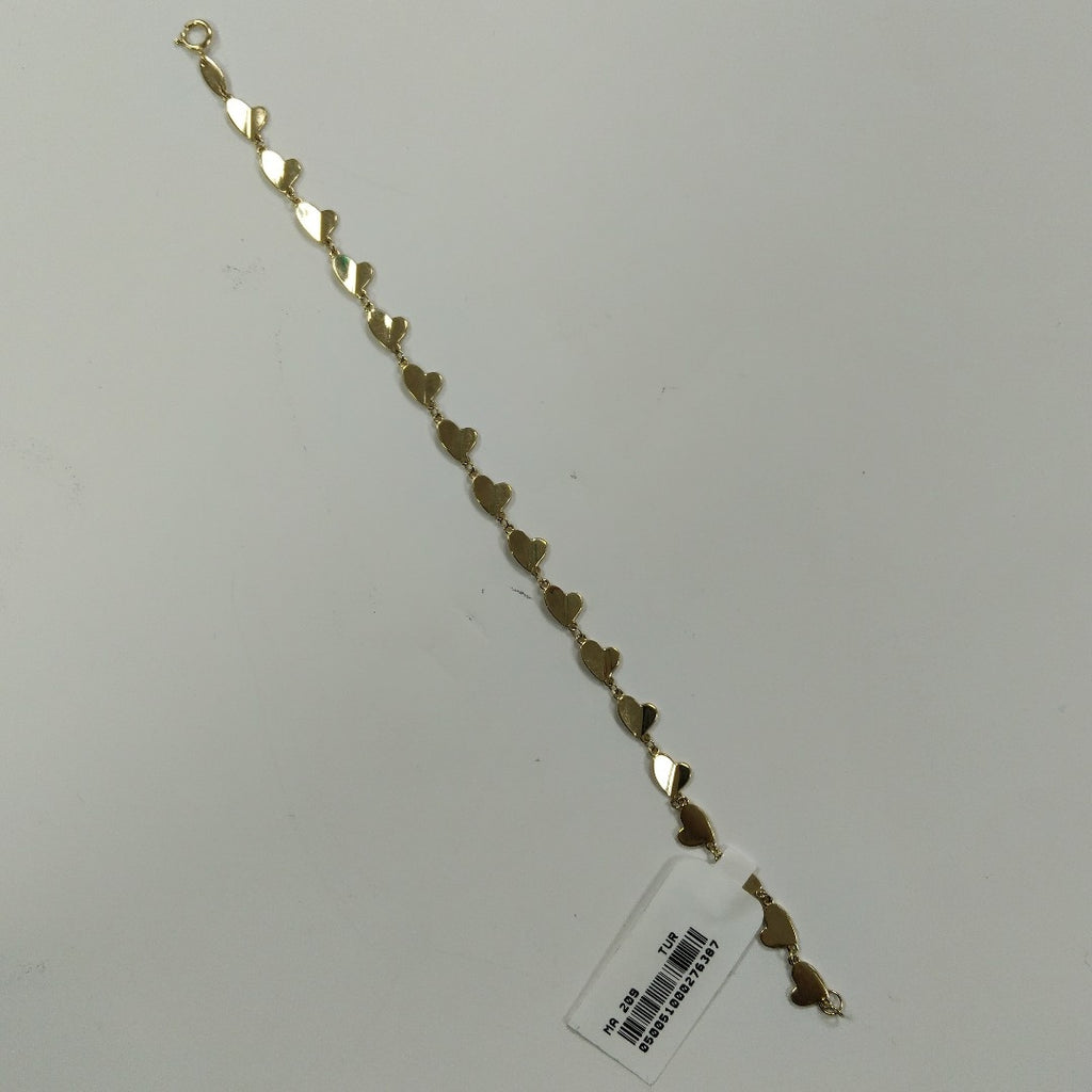 PULSERAS DAMA ORO 14K 3.5 (NUEVO)