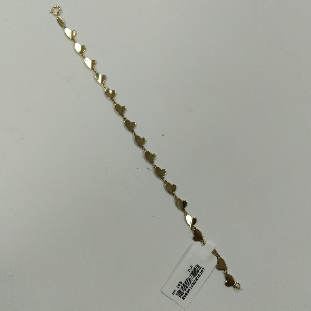 PULSERAS DAMA ORO 14K 3.5 (NUEVO)