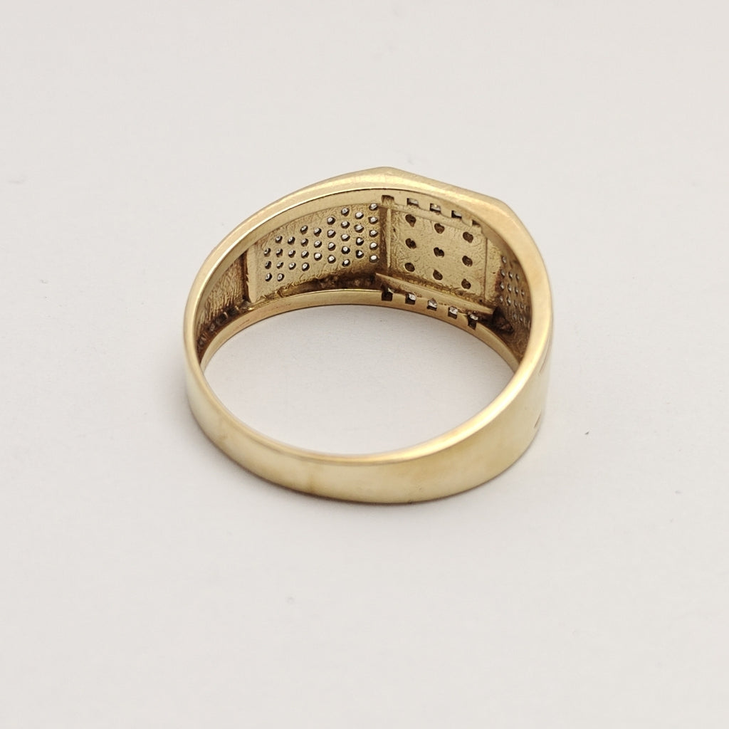 ANILLO ORO 14 K 6.2 GRMS (SEMINUEVO)