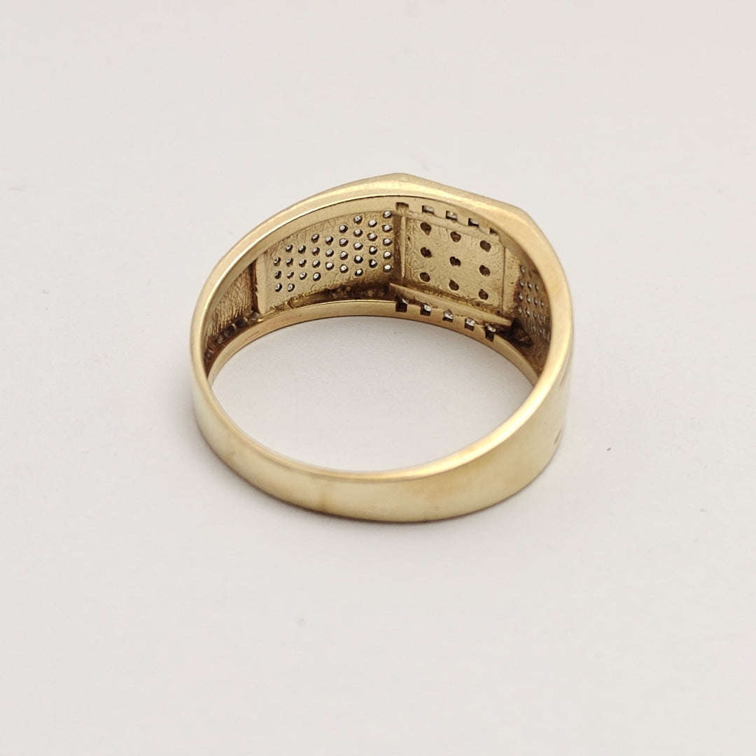 ANILLO ORO 14 K 6.2 GRMS (SEMINUEVO)