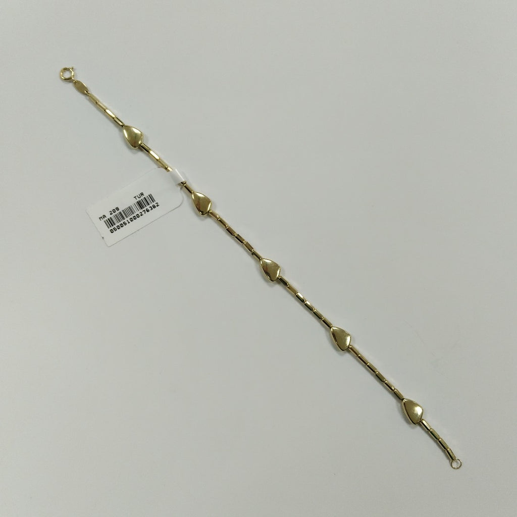 PULSERAS DAMA ORO 14K 3.4 (NUEVO)