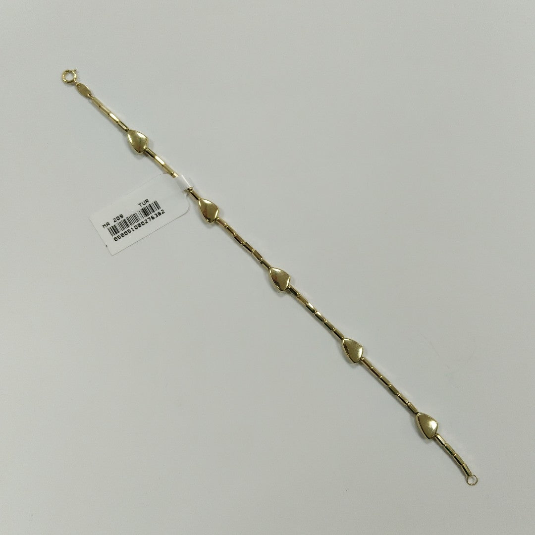 PULSERAS DAMA ORO 14K 3.4 (NUEVO)