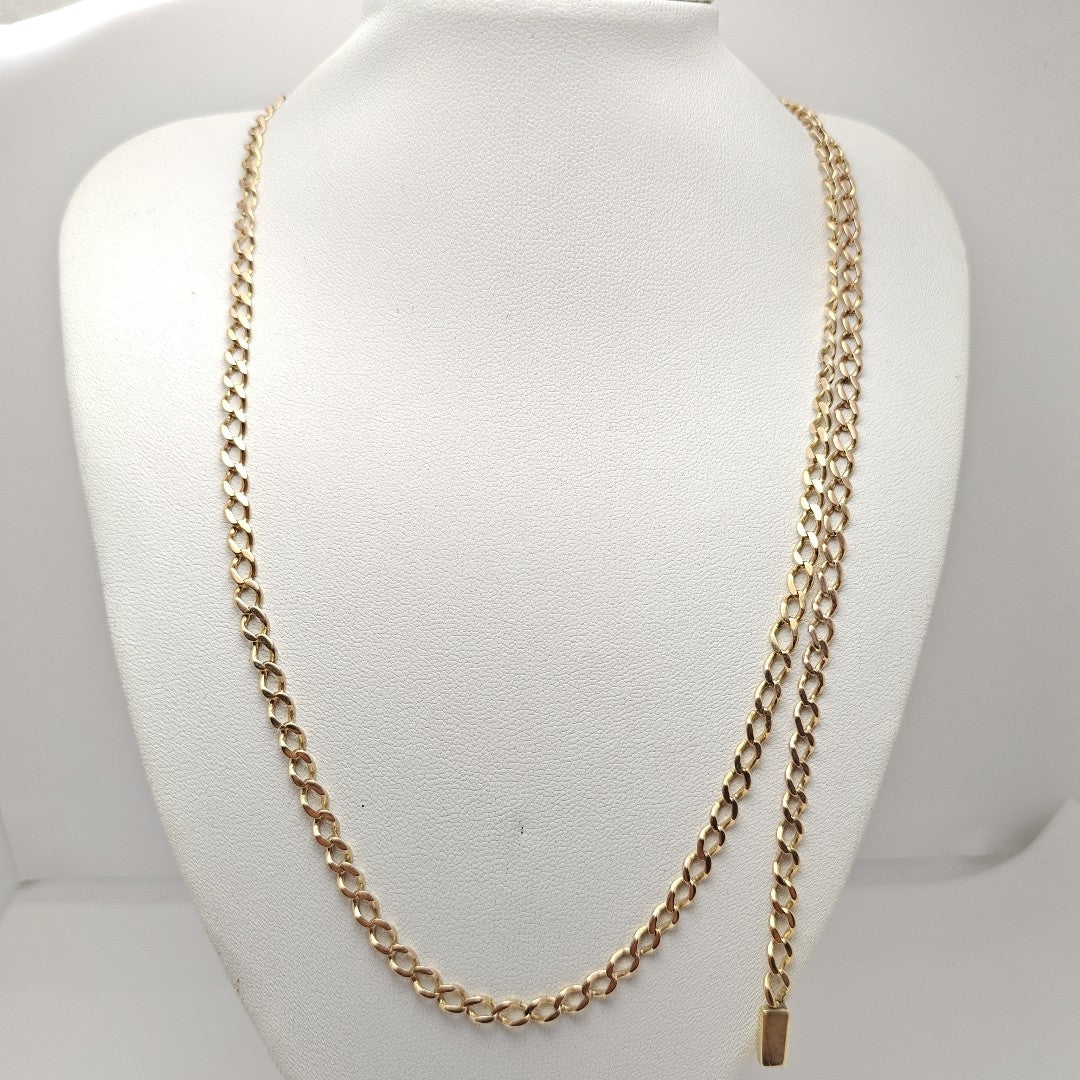 CADENA ORO 8 K 15,30 GRMS (SEMINUEVO)