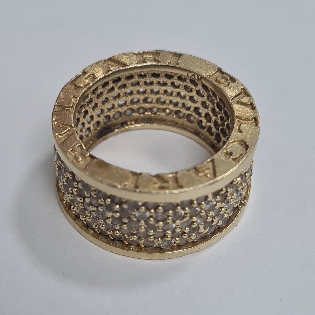 ANILLO ORO 14 K 12.8 GRMS (SEMINUEVO)