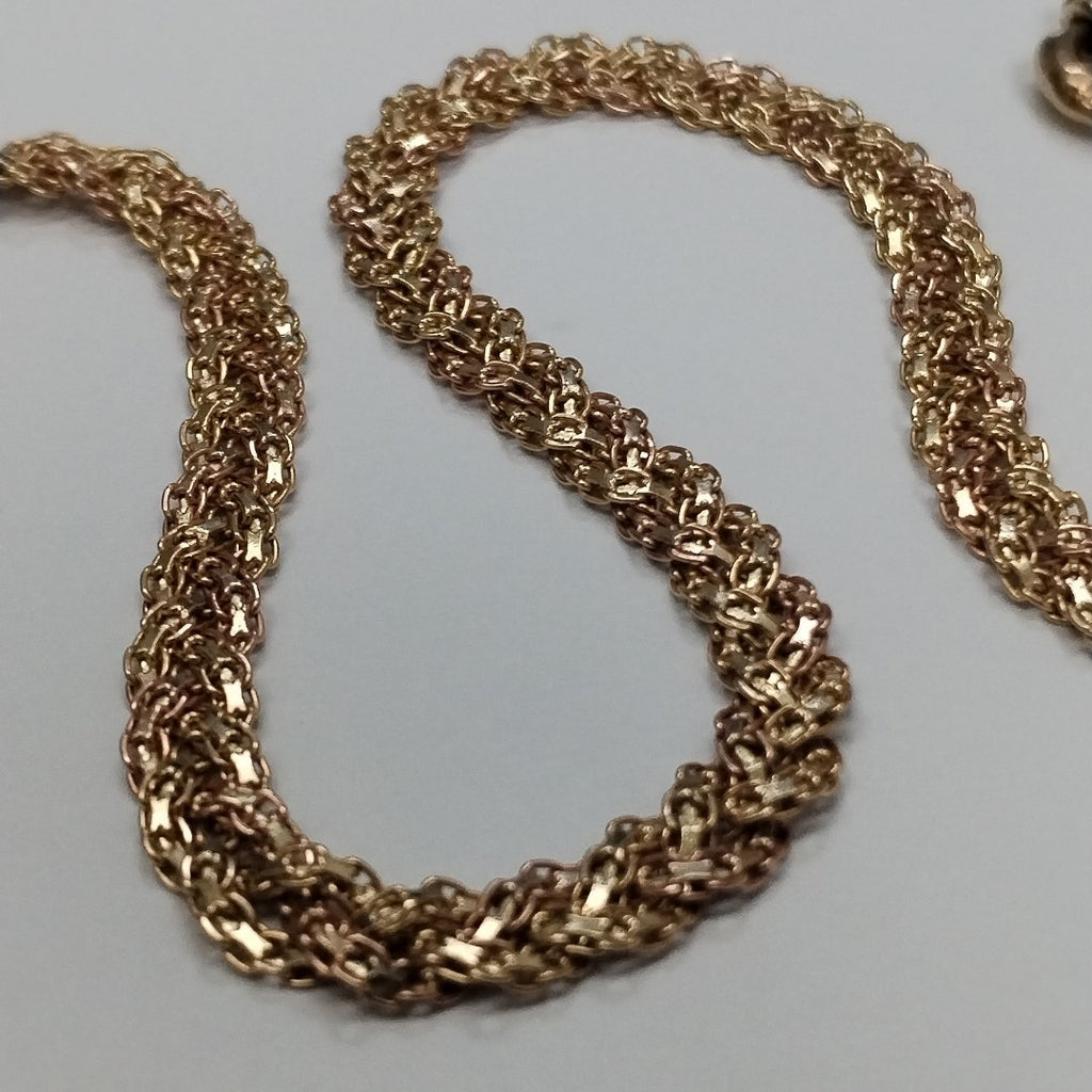 GARGANTILLA ORO 14 K 16,50 GRMS (SEMINUEVO)