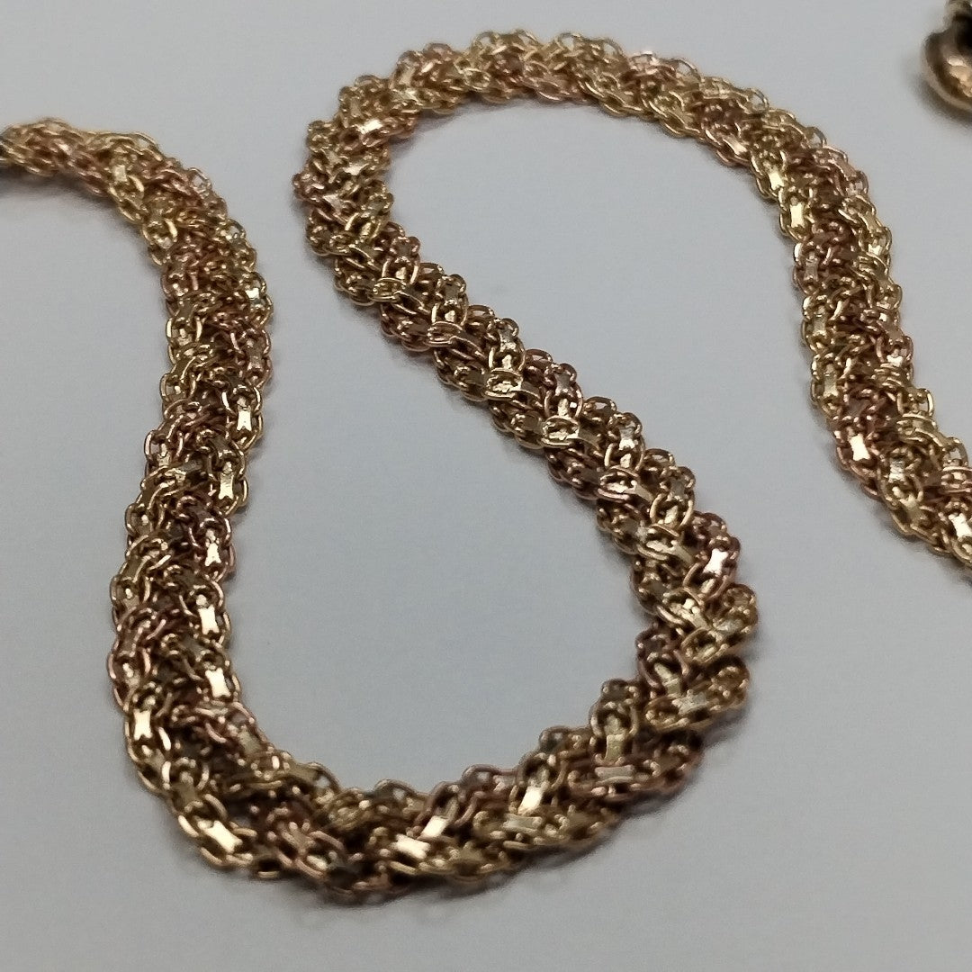 GARGANTILLA ORO 14 K 16,50 GRMS (SEMINUEVO)