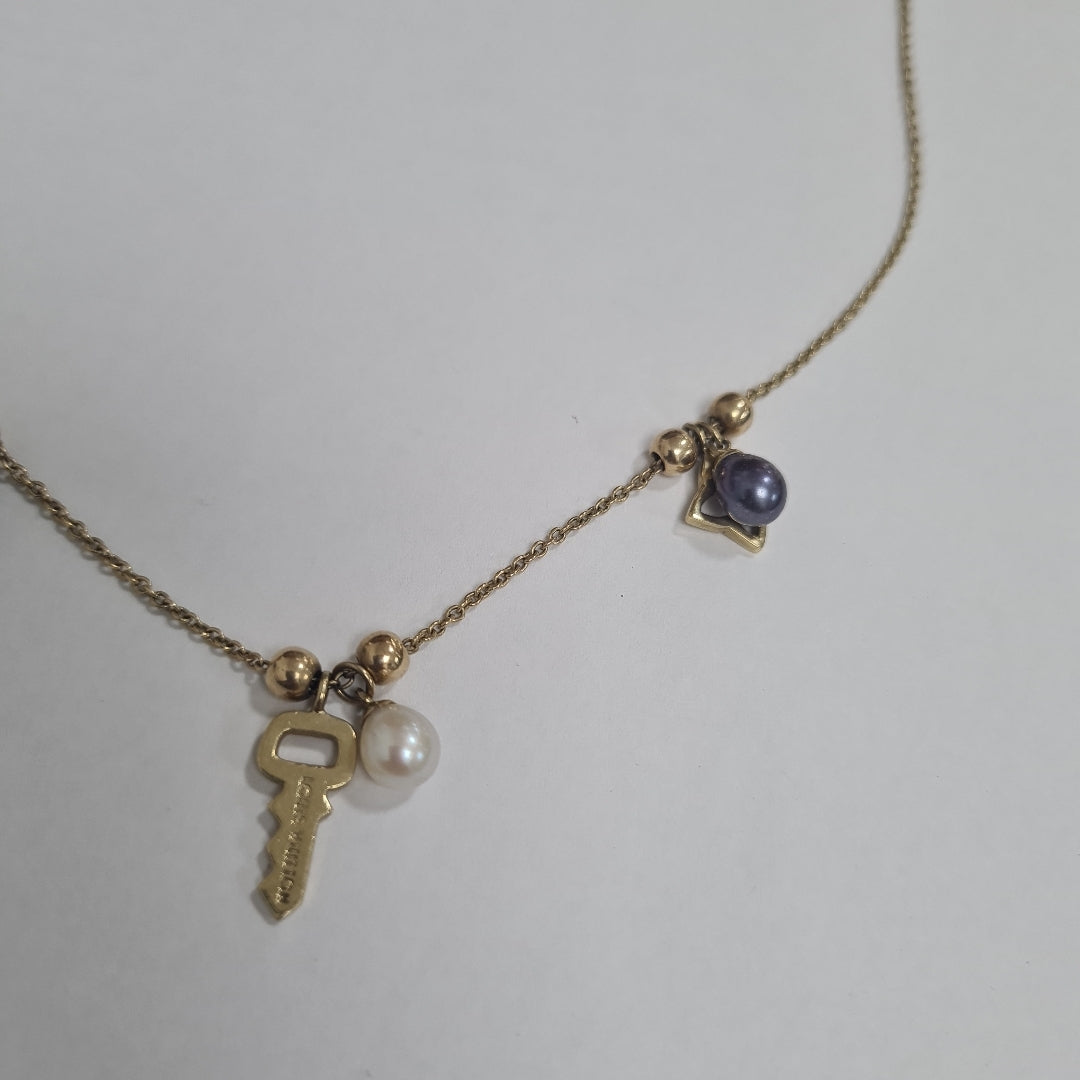 COLLAR ORO 14 K 7.7 GRMS (SEMINUEVO)