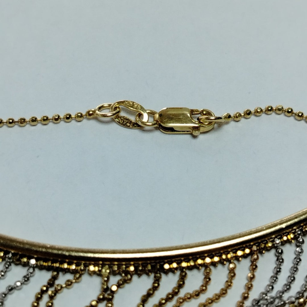 GARGANTILLA ORO 14 K 7,00 GRMS (SEMINUEVO)