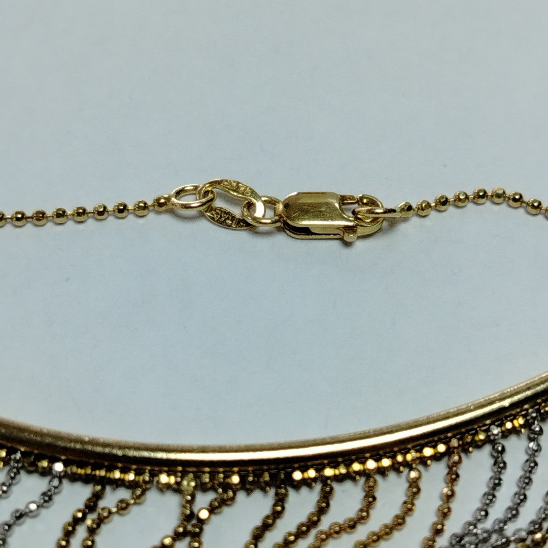 GARGANTILLA ORO 14 K 7,00 GRMS (SEMINUEVO)