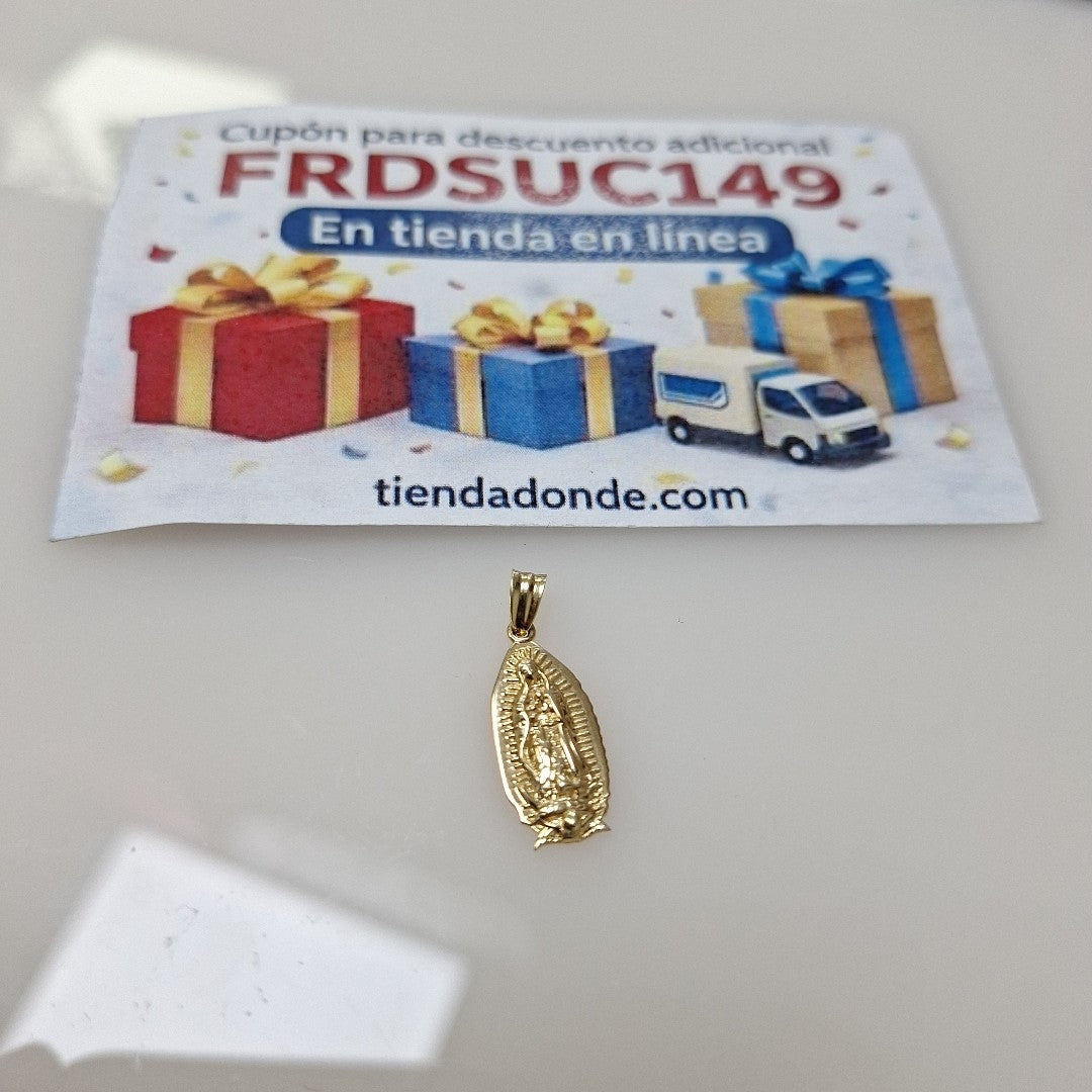 DIJES RELIGIOSOS ORO 14K 1.2 (NUEVO)