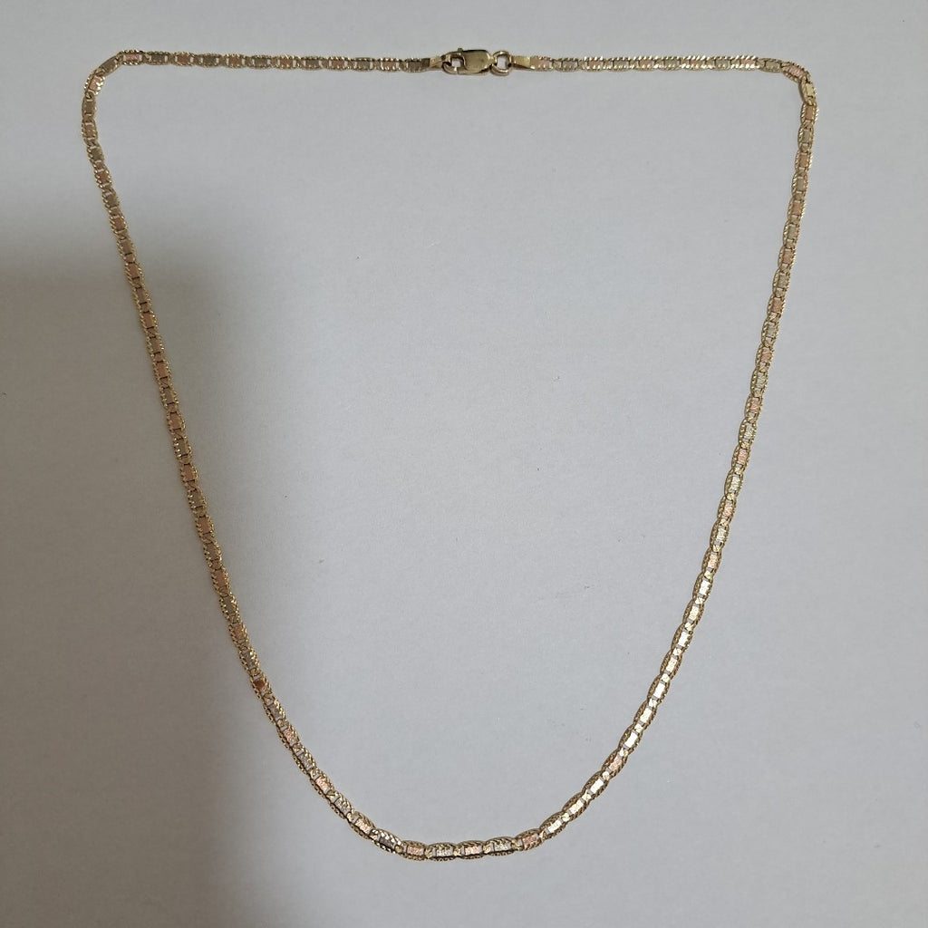 CADENA ORO 14 K 4.7 GRMS (SEMINUEVO)