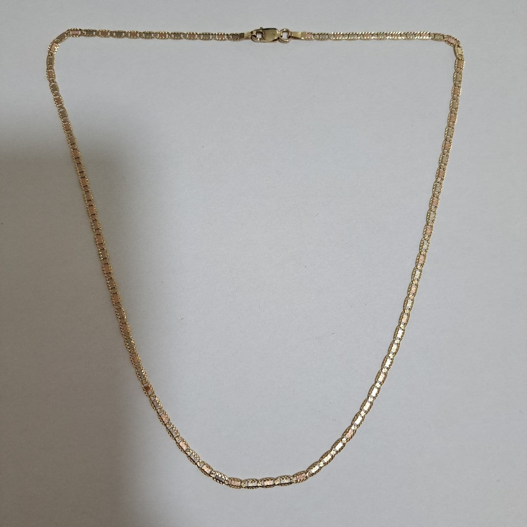 CADENA ORO 14 K 4.7 GRMS (SEMINUEVO)