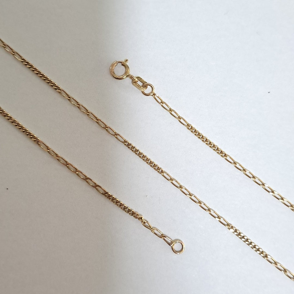 CADENA ORO 14 K 2.2 GRMS (SEMINUEVO)